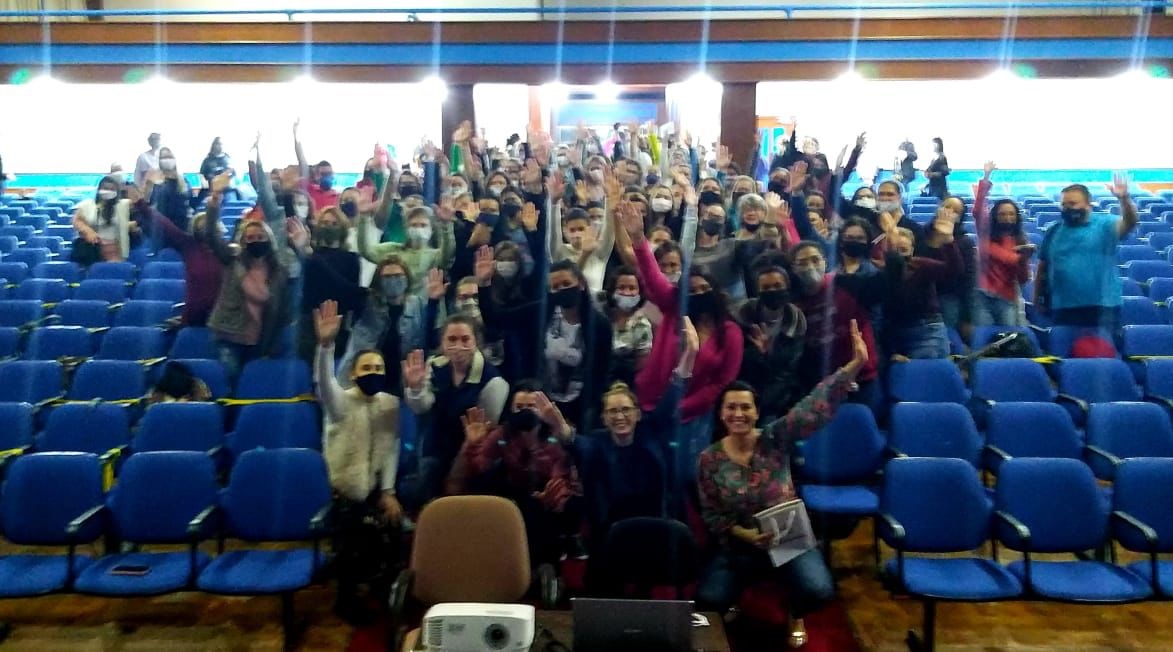 FORMAÇÕES PARA PROFESSORES